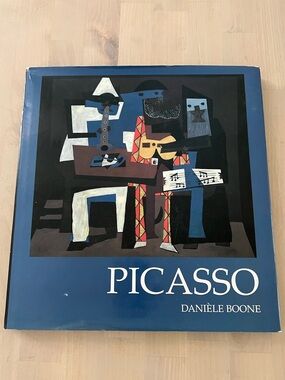Vintage Picasso Hardcover Book